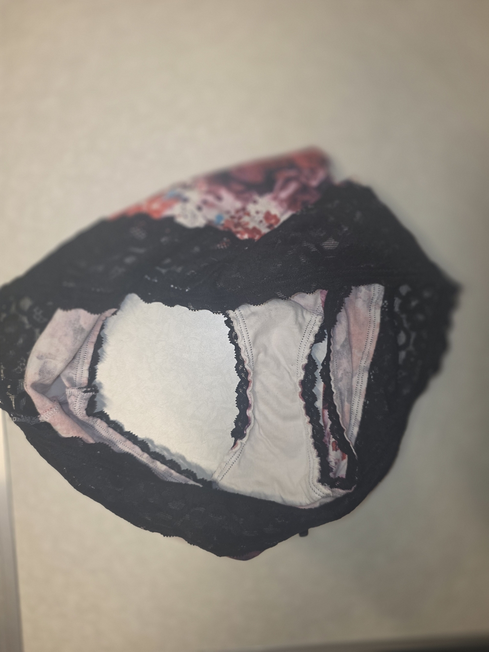 5 Pack Lace Waistband Torrid Hipster Panties - Mixed Colors - Picture 4 of 16